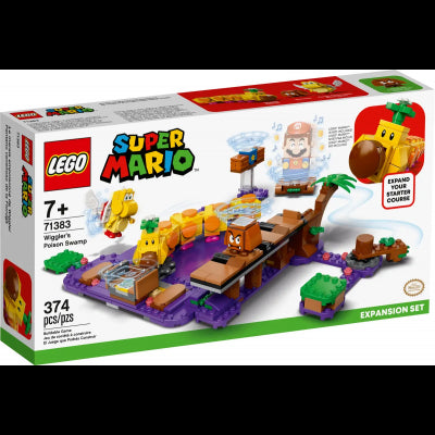 Lego Super Mario - La Palude Velenosa Di Torcibruco - Pack Di Espansione 71383