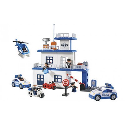 Lego Della Stazione Di Polizia Duplo 9229