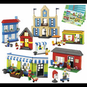 Lego Education: City Buildings Set (9311) - Set Di Edifici Cittadini