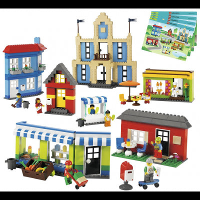 Lego Education: City Buildings Set (9311) - Set Di Edifici Cittadini