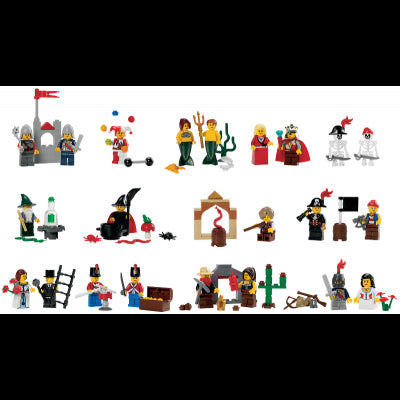 Lego 9531 Set Numeri E Mosaici