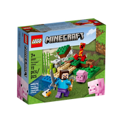 Lego Minecraft - L’agguato Del Creeper™ 21177