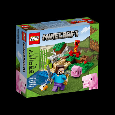 Lego Minecraft - L’agguato Del Creeper™ 21177