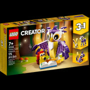 Lego Creator 3 In 1 - Creature Della Foresta Fantasy 31125