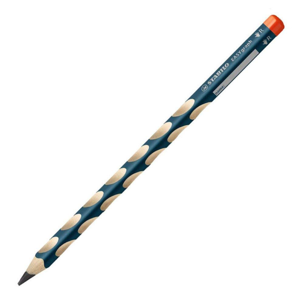 Matita Ergonomica Triangolare STABILO EASYgraph per Destrimani Petrolio