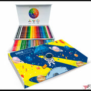 Cassettiera 72 Pastelli Mina 4.0 Tintaunita Fusto Glitter - Spazio