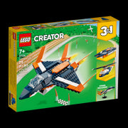 Lego Creator 3 In 1- Jet Supersonico 31126