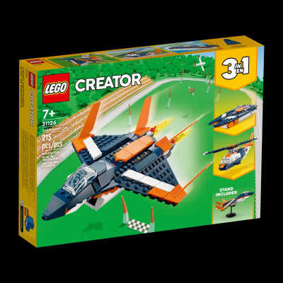 Lego Creator 3 In 1- Jet Supersonico 31126