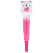 Legami - Penna Gel Antistress Squishy - Inchiostro Rosa