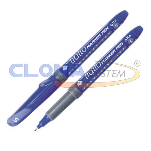 Tratto Marker Pen Ohp Penna punta Superfine
