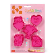 Legami - Set Di 5 Formine Per Biscotti, Cookie Cutters, Adatte Anche Ai Bambini