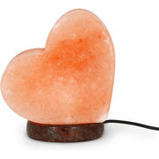 Legami - Lampada Di Sale, Cromoterapia, Forma Cuore, Luce Bianco Caldo, Sale Naturale Himalayano, 11 X 12 X 7.5 Cm