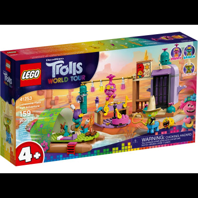 Lego Trolls World Tour - Lonesome Flats 41253