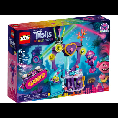 Lego Trolls World Tour - Festa Techno Alla Barriera Corallina 41250