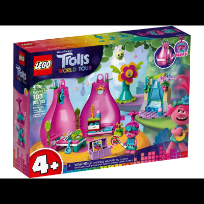 Lego Trolls World Tour – Il Baccello Di Poppy 41251