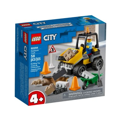 Lego City - Ruspa Da Cantiere 60284