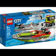 Lego City - Trasportatore Di Motoscafi 60254
