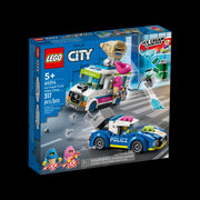 Lego City - Il Furgone Dei Gelati E L’inseguimento Della Polizia 60314