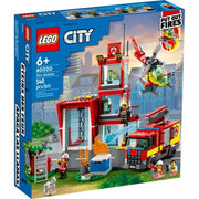 Lego City - Caserma Dei Pompieri 60320