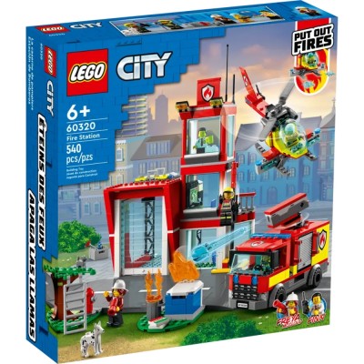 Lego City - Caserma Dei Pompieri 60320