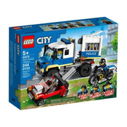 Lego City - Trasporto Dei Prigionieri Della Polizia 60276