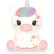 Legami - Temperino Luminoso Con Contenitore, Battendo Si Illumina, Scuola, Tema Unicorn