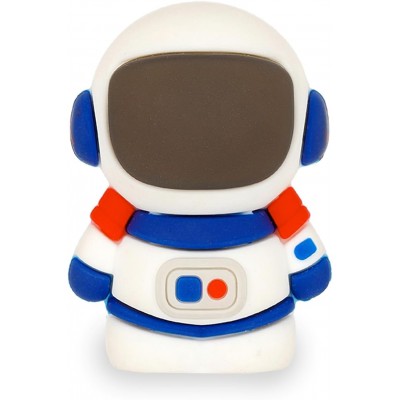 Legami - Temperino Luminoso Con Contenitore, Battendo Si Illumina, Scuola, Tema Space