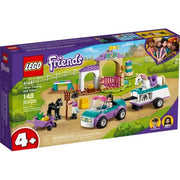 Lego Friends - Addestramento Equestre E Rimorchio 41441