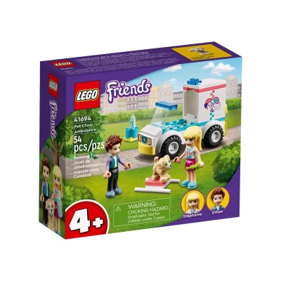Lego Friends - Ambulanza Della Clinica Veterinaria 41694