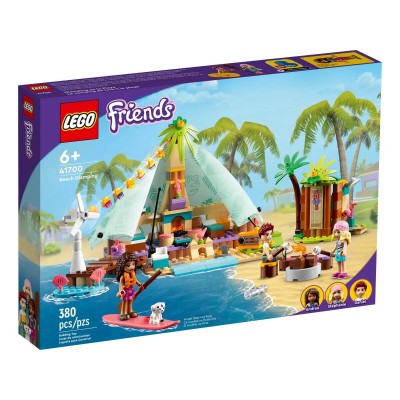 Lego Friends - Glamping Sulla Spiaggia 41700