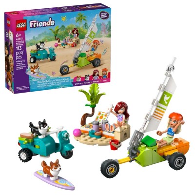 Lego Friends - Avventure Canine Su Windskate E Sidecar 42641