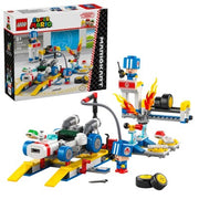 Lego Mario Kart - Officina Di Toad 72035