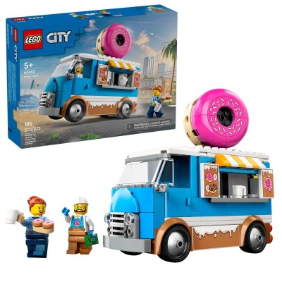 Lego City - Furgone Delle Ciambelle 60452