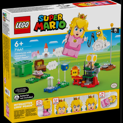Lego Super Mario - Avventure Peach Interattiva 71441