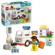 Lego Duplo: Ambulanza E Autista 10447
