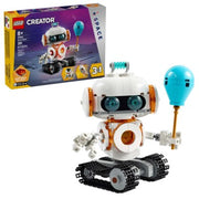 Lego Creator 3 In 1: Robot Spaziale - Si Trasforma In Cane O In Razzo 31164