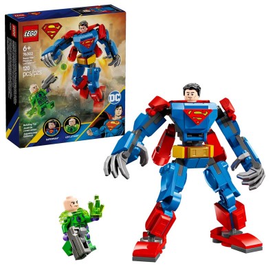 Lego Dc: Mech Di Superman Contro Lex Luthor 76302