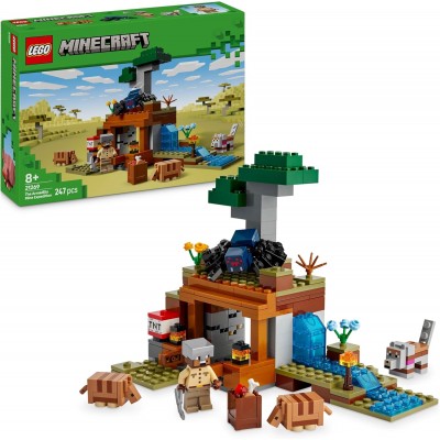 Lego Minecraft - Spedizione Nella Miniera Dell’armadillo 21269
