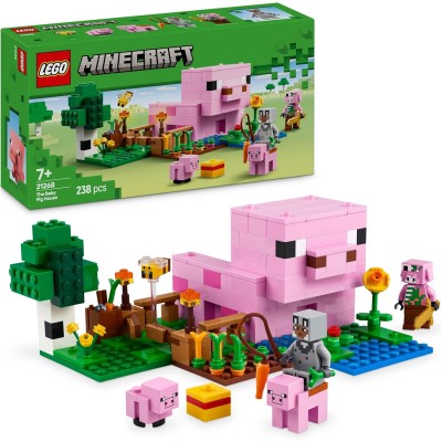 Lego Minecraft - La Casa Del Maialino 21268