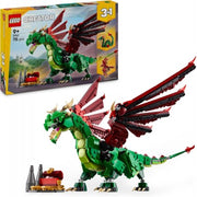 Lego Creator 3 In 1 Drago Medievale Giocattolo 31161