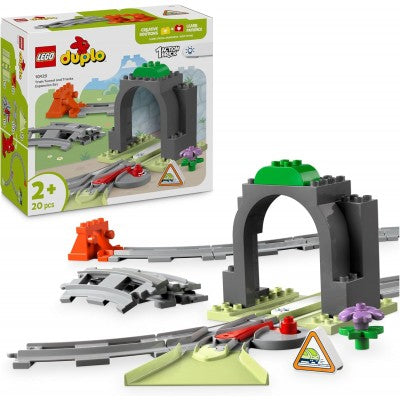 Lego Duplo - Set Di Espansione Tunnel E Binari Ferroviari 10425