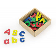Alfabeto Magnetico In Legno - Cwr 06955