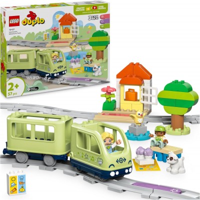 Lego Duplo: Treno D’avventura Interattivo 10427