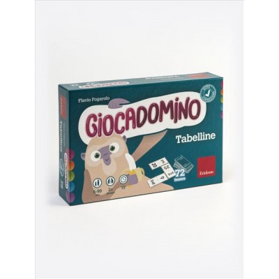 Giocadomino Tabelline - Erickson