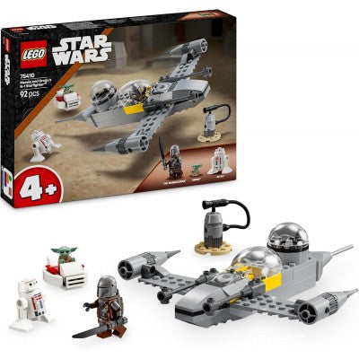 Lego Star Wars - N-1 Starfighter Di Mando E Grogu 75410