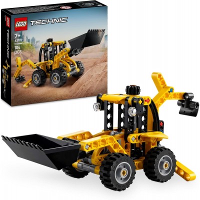 Lego Technic - Scavatrice A Cucchiaia Rovescia 42197