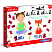 Clementoni - Sapientino - Timbri Dalla A Alla Z