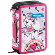 Astuccio Tre Zip Mitama- Music Lover
