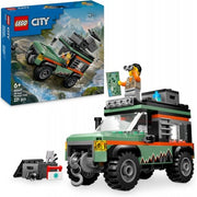 Lego City - Fuoristrada Di Montagna 4x4 60447