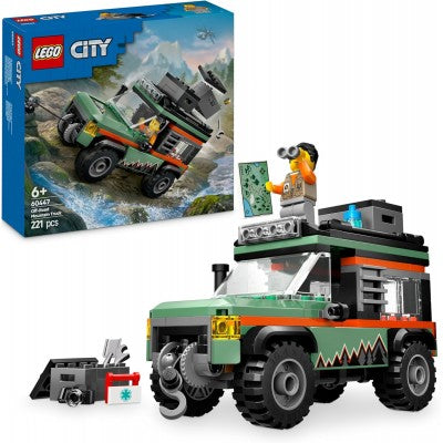 Lego City - Fuoristrada Di Montagna 4x4 60447